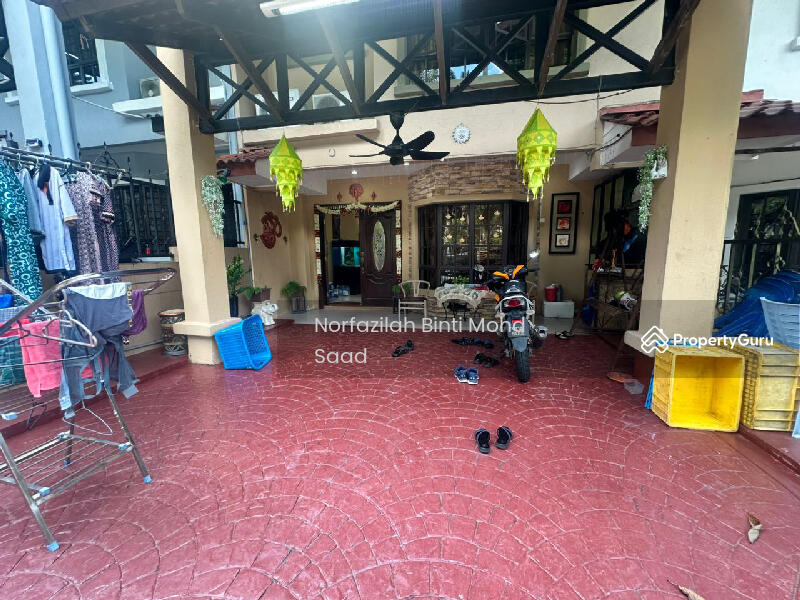 Untuk Dijual - 22x75sqft, 2 storey terrace, Andaman Ukay, Ulu Kelang, KL